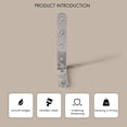 thumbnail image 3 of 125x75mm L Shape Stainless Steel Shelf Corner Brace Angle Bracket, 3 of 8