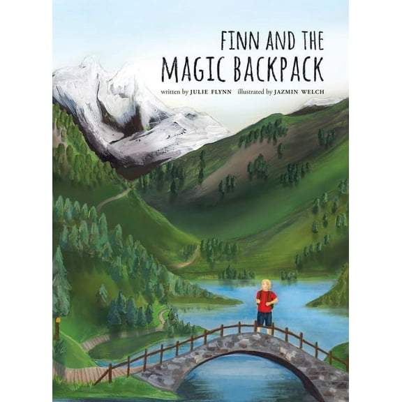 Finn and the Magic Backpack (Hardcover)