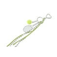 thumbnail image 5 of Unique Bargains 1 Pc Handbag Charms Keychains Baseball Bag Accessories Green, 5 of 5