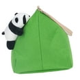 thumbnail image 1 of Key Bag, Large Capacity Panda Zongzi Shape  Coin Purse  For Cosmetics, 1 of 8