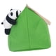 thumbnail image 3 of Monedero con forma de panda Zongzi - Bolsa para llaves de gran capacidad para cosméticos, 3 of 10
