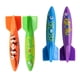 thumbnail image 1 of Soidarity Paquete de 4 accesorios de entrenamiento de juguete de buceo, juguetes de agua, diseño bonito, forma de Torpedo, cultivo de interés, Deportes acuáticos, 1 of 6