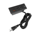 thumbnail image 1 of Recessed Power Strip Fast Charging Desk Outlet for Furniture Installation, 1 of 7