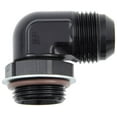 thumbnail image 2 of XRP-Xtreme Racing Products XRP989112 Adapter Fitting 90 deg 12 AN Male to 12 AN Male O-Ring Ultra Low Profile - Aluminum, 2 of 3