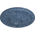 thumbnail image 3 of Ekena Millwork 26"OD x 3"P Tristan Ceiling Medallion (Fits Canopies up to 5 1/2"), Hand-Painted Americana Crackle, 3 of 5