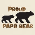 thumbnail image 3 of CafePress - Proud Papa Bear T Shirt - Men's Classic Graphic T-Shirt, 3 of 4