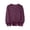 Dark Purple, variant on UACY Girls Cardigan Sweater School Uniforms Toddler Long Sleeve Button Knit Solid Sweaters Tops