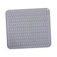 thumbnail image 3 of veasfak Silicone Dish Drying Mat Hygienic Drying Pad Non Slip Heat Resistant Counter Top S, 3 of 9