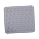 thumbnail image 3 of Alfombrilla de silicona para secar platos, alfombrilla para encimera, antideslizante, bandeja compacta de fácil limpieza que protege las superficies, gris, 3 of 9
