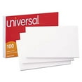 thumbnail image 3 of Unruled Index Cards, 3 X 5, White, 100/pack | Bundle of 5 Packs, 3 of 3