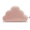 Pink Ceramic Cloud Shaped Night Light by Drew Barrymore Flower Kids