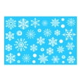 thumbnail image 1 of DJKDJL Christmas Decorations Trendy Intriguing Electrostatic Glass Stickers On Christmas Windows And Christmas Stickers On Walls Ideal Christmas Decorations, 1 of 1
