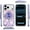 Flower Blooms, variant on XPM for Apple iPhone 17 AIR Phone Case, Pattern Design Hybrid with Invisible Ring Stand & Magnetic Back, Shockproof Protective Grip Cover for Apple iPhone 17 Air (6.6") (Pineapple Love Vibe)