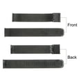 thumbnail image 4 of Uxcell Stainless Steel Mesh Watch Band 14mm Quick Release Adjustable Strap, Black, 4 of 7