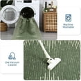 thumbnail image 5 of Large Washable Area Rug for Living Room Dining Room Office Modern Striped Carpet Neutral Area Rugs Stain Resistant Farmhouse Floor Cover 10x13 Green Rug, 5 of 8