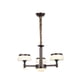 thumbnail image 2 of Lampara Colgante Emilia 3 Luces T31-3 Iluminación Luz Vic Innovador, 2 of 2