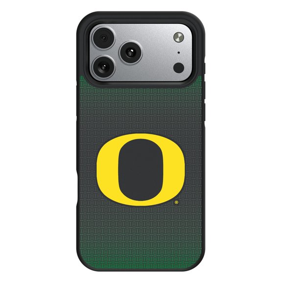 Oregon Ducks Linen Logo iPhone Bump Case