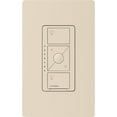 thumbnail image 2 of Lutron Caseta Smart Lighting Dimmer Switch for ELV+ Bulbs, Light Almond, 2 of 8