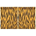 thumbnail image 2 of Tiger Skin Pattern Tier Curtains Tier Kitchen Living Room Bedroom Balcony 2 Panels 27x36 Inch, 2 of 9