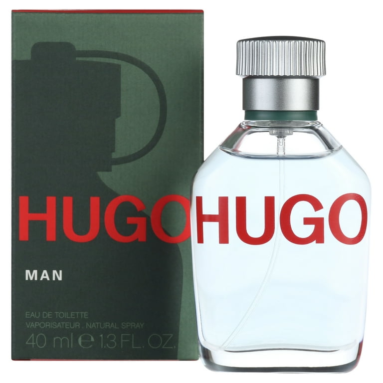 Hugo Boss HUGO Eau de Toilette, Cologne for Men, 1.3 Oz