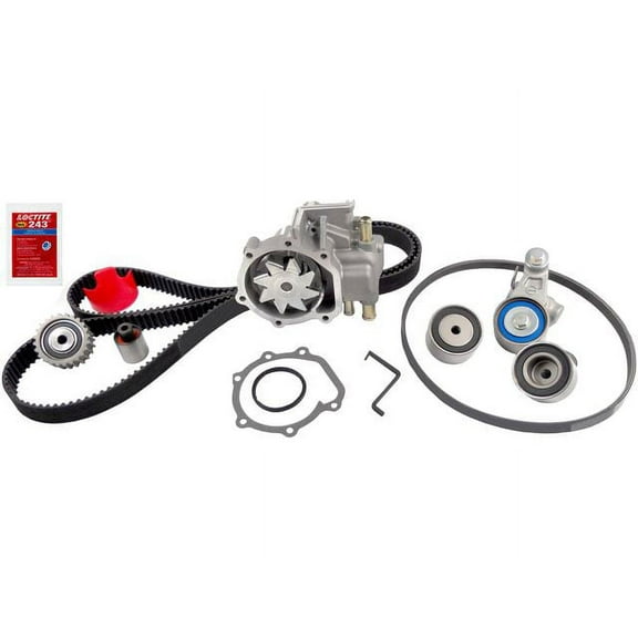 Timing Belt Kit - Compatible with 2008 - 2012 Subaru Impreza WRX STI 2.5L H4 DOHC GAS 2009 2010 2011