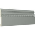 thumbnail image 2 of Ekena Millwork 4 1/2"H x 5/8"P x 94 1/2"L Oslo Rope Baseboard Moulding (12-Pack), 2 of 6