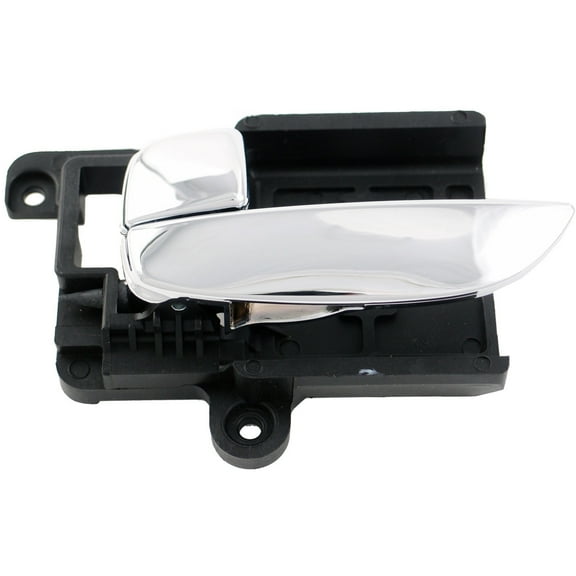 Dorman 96520 Interior Door Handle for Specific Hyundai Models, Black; Chrome