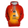 thumbnail image 3 of Sudadera con capucha para hombre y mujer, primavera y otoño de 2024, con estampado 3D de guitarra y piano, ropa con capucha de manga larga a la moda, ropa de calle popular para hombre, 3 of 4