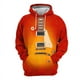 thumbnail image 4 of Sudadera con capucha para hombre y mujer, primavera y otoño de 2024, con estampado 3D de guitarra y piano, ropa con capucha de manga larga a la moda, ropa de calle popular para hombre, 4 of 5