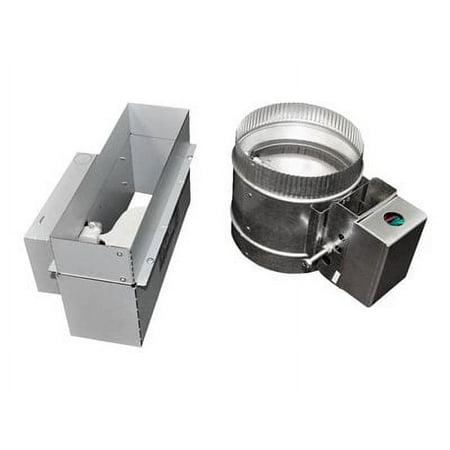 JennAir - 3-1/4" x 10" Make-Up Air Kit for Range Hood - Multi