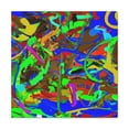 thumbnail image 1 of Dawn of Urgent Color - Canvas, 1 of 10
