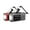 Gray, variant on Multifunctional Radio Hand Crank Solar USB Charging FM AM WB NOAA Weather Radio charging lighting disaster prevention radio ,Listen Anytime, Anywhere