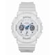 thumbnail image 1 of Casio Reloj G-Shock Analógico-digital de Resina de Base Biológica con Esfera Blanca de Cuarzo GMA-S120SA-7A2 para Mujer con Correa de 200 M, 1 of 1