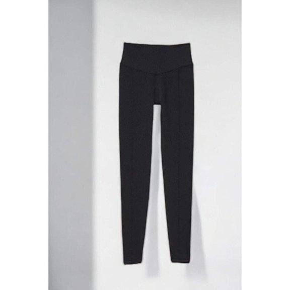 PINK Seamless Classic Leggings,Black,S