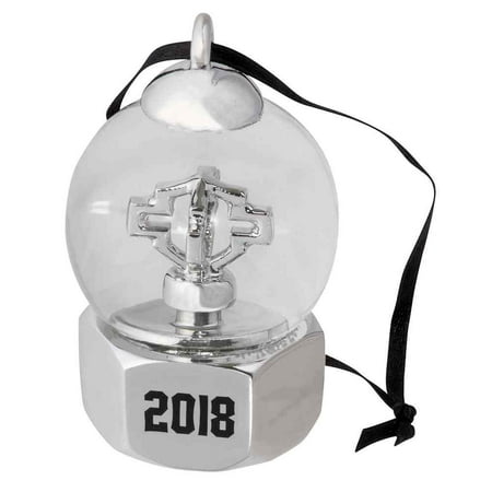  Harley Davidson Winter 2019 Mini Snow Globe Ornament 