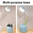 thumbnail image 4 of Soporte para teléfono móvil con luz de escritorio para lectura de dormitorio de niños, soporte para bolígrafo Flexible de 360 °, 4 of 5