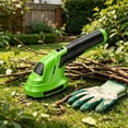 thumbnail image 1 of Portable Hedge Trimmer Cordless Handheld Mower Home Garden Rechargeable Mower an Gift for Husband and Father, 1 of 6