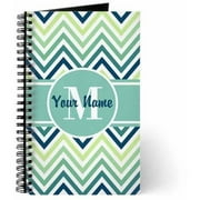 Cafepress Personalized Aqua And Blue Che