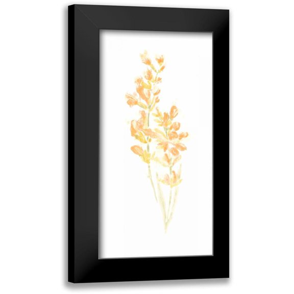 Vess, June Erica 9x14 Black Modern Framed Museum Art Print Titled - Bouquet Blush I