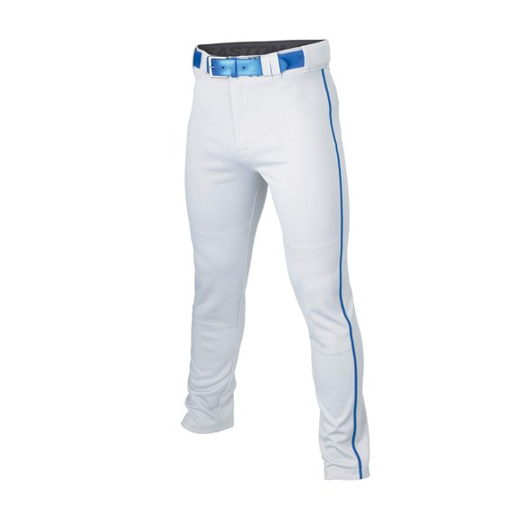 Rival+ Pant Adult Piped White/Royal L