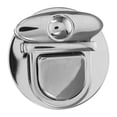 thumbnail image 6 of WASHWEPE 1Set Silver Tuck Lock Clasp for Purse Buckle Clasp Metal, 6 of 8