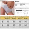 thumbnail image 3 of Menstrual Cotton Underwear For Women, Anti-leakage for Women Menstrual Cotton Underwear with Absorbent Leakage Zone, 3 of 5