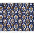 thumbnail image 4 of oneOone Cotton Flex Fabric Damask Ikat Fabric Prints By Yard 40 Inch Wide, 4 of 4