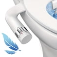 thumbnail image 6 of Ultra-Slim Non-Electric Cold Water Bidet Toilet Seat Attachment, Self-Cleaning Retractable Nozzles, Easy Installation, Hygienic, 6 of 15