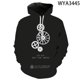 thumbnail image 2 of 2021 Nueva moda Casual Niño Niña Niños SCP Impreso 3D Sudaderas Con Capucha Ropa De Calle Hombres Mujeres Niños Sudaderas Tops De Manga Larga, 2 of 4