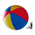 thumbnail image 3 of Pelota de playa inflable, juguete interactivo, juego de evento de verano, PVC, fácil de transportar, gigante. Diámetro de 200 cm, 3 of 9