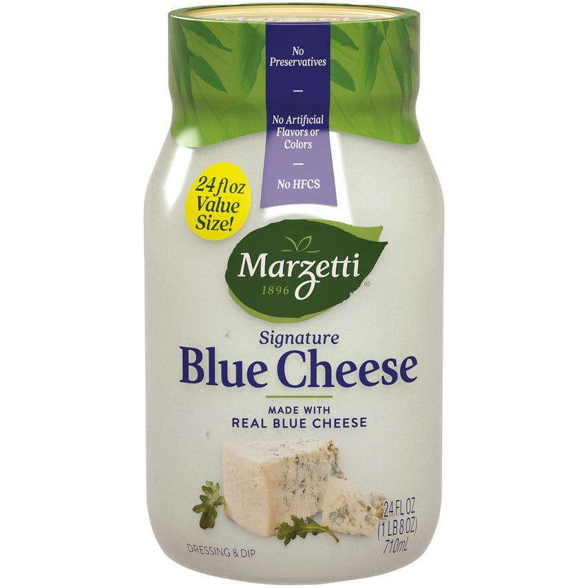 Marzetti Chunky Blue Cheese Refrigerated Salad Dressing, 24 Fluid Oz