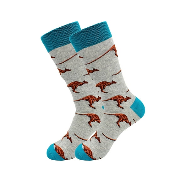 Sick Socks - Kangaroo - Exotic Animal Designer Socks