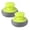 Green, variant on 1 Pc Stainless Steel Sponges with Plastic Detachable Handle, Scrubbing Scouring Pad, Steel Wool Scrubber for Kitchens, Bathroom and More, 3.14x2.16 Inch, Blue
