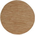 thumbnail image 5 of Nourison Essentials Indoor/Outdoor Rust 4' x Round Area Rug (4 Round), 5 of 9
